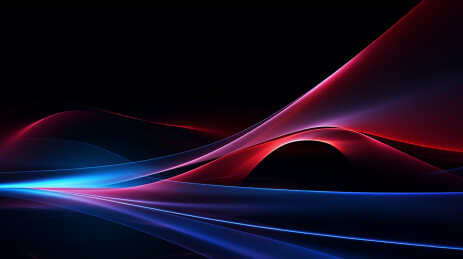 海军蓝与深红色科技感背景