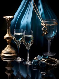 高级珠宝静物摄影