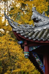 成都大邑鹤鸣山道观