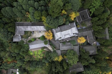 成都大邑鹤鸣山道观