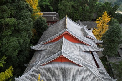 成都大邑鹤鸣山道观