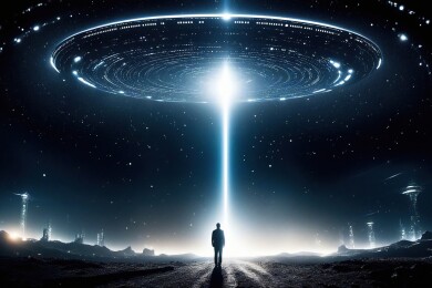 星际探索主题
