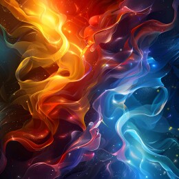 火焰星云的AI图片
