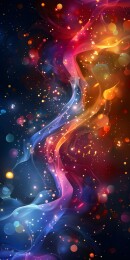 五彩斑斓的星云