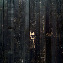 焦黑的木头纹理