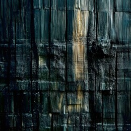 焦黑的木头纹理