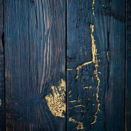 焦黑的木头纹理