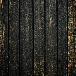 焦黑的木头纹理