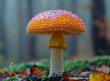 红点毒蝇鹅膏菌