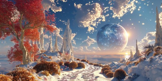 巨月红树奇幻林