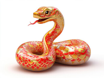 生肖蛇蛇年免抠图矢量图素材