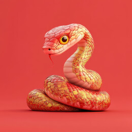 生肖蛇蛇年免抠图矢量图素材