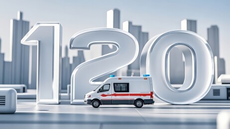 120急救电话与城市背景