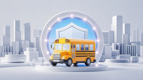 校园巴士安全守护