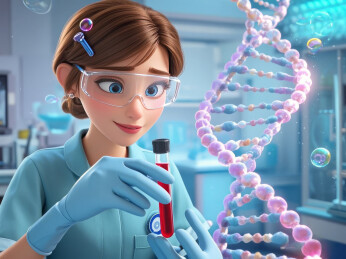 基因工程主题创作