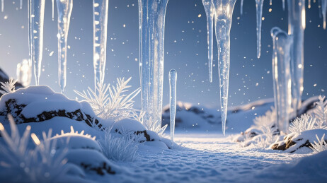 冰雪奇缘的梦幻世界