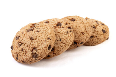 无糖巧克力曲奇饼干