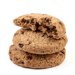 无糖巧克力曲奇饼干