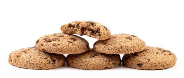 无糖巧克力曲奇饼干