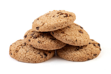 无糖巧克力曲奇饼干