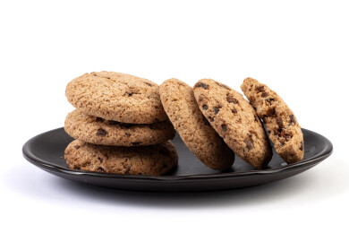 无糖巧克力曲奇饼干