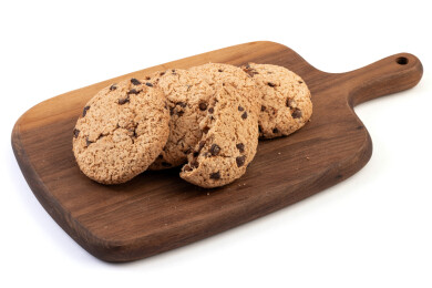 无糖巧克力曲奇饼干