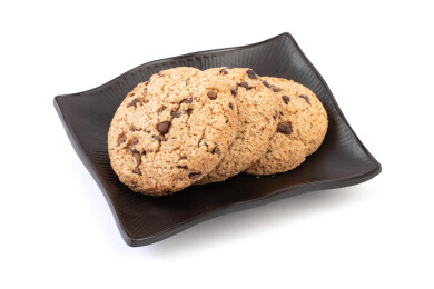 无糖巧克力曲奇饼干