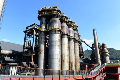 杭钢公园炼钢设备