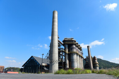 杭钢公园炼钢设备