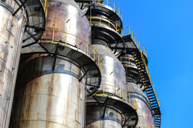 杭钢公园炼钢设备