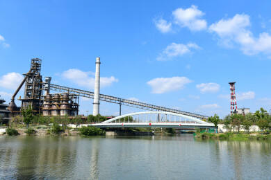 杭钢公园炼钢设备