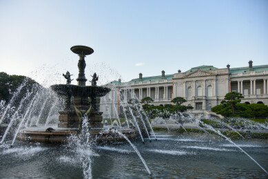 日本东京迎宾馆赤坂离宫