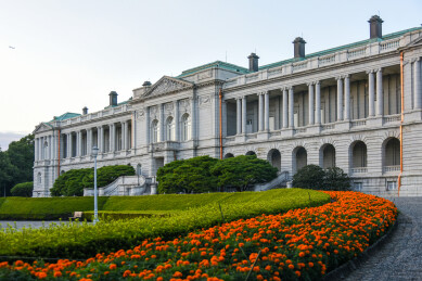 日本东京迎宾馆赤坂离宫