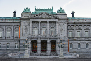 日本东京迎宾馆赤坂离宫