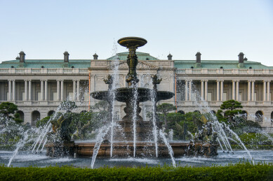 日本东京迎宾馆赤坂离宫