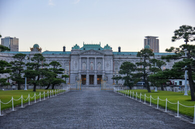 日本东京迎宾馆赤坂离宫