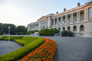 日本东京迎宾馆赤坂离宫