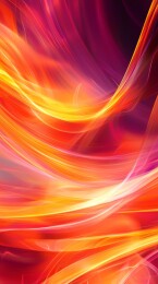 炽热光影背景艺术