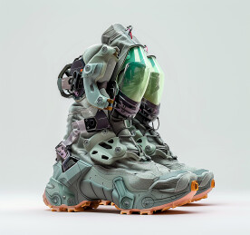 机能概念靴设计