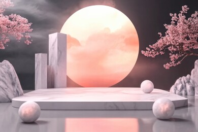 展台设计素材