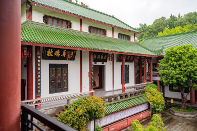 重庆渝北巴渝民俗博物馆七十二行博物馆