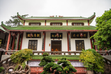 重庆渝北巴渝民俗博物馆七十二行博物馆