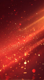 红色星尘背景