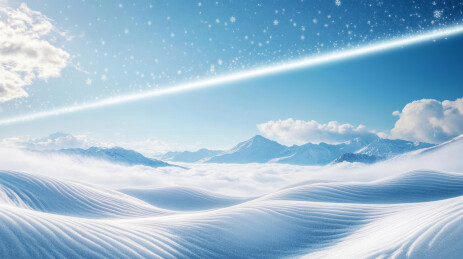 冰雪奇缘梦幻山谷