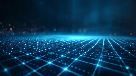 未来科技感数据流