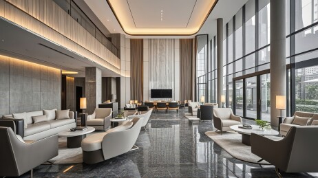 新中式风格客厅