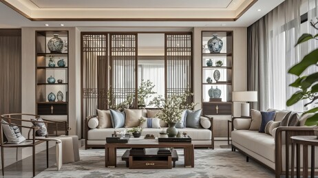新中式风格客厅