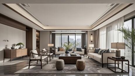 新中式风格客厅