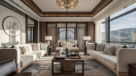 新中式风格客厅