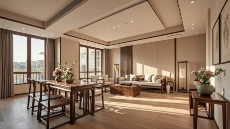 新中式风格客厅